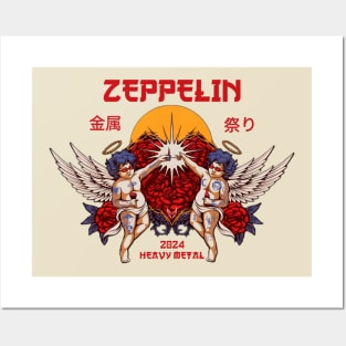 zeppelin Posters and Art